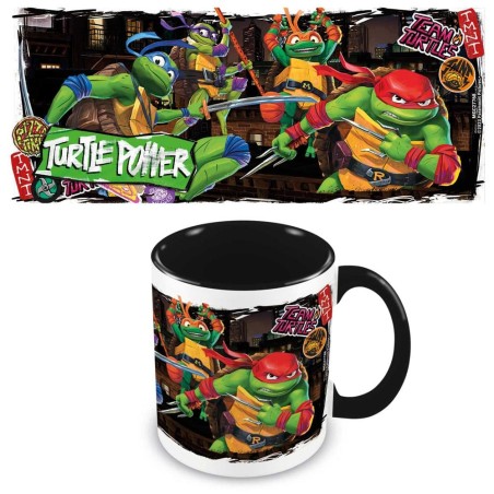 Tortues Ninja - Mug Mutant Mayhem Turtle Power