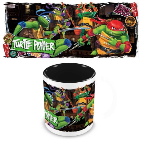 Tortues Ninja - Mug Mutant Mayhem Turtle Power