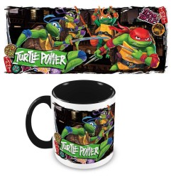 Tortues Ninja - Mug Mutant Mayhem Turtle Power