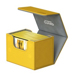 Ultimate Guard - SideWinderâ¢ 80+ taille standard XenoSkinâ¢ Ambre