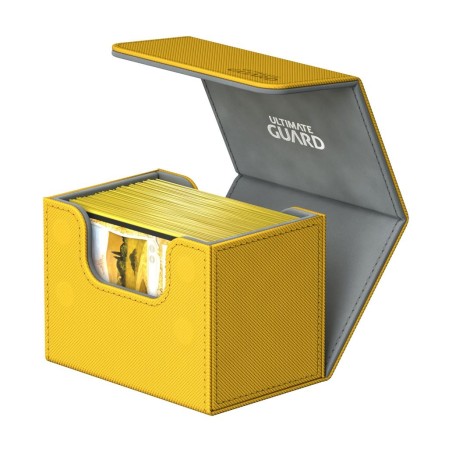 Ultimate Guard - SideWinderâ¢ 80+ taille standard XenoSkinâ¢ Ambre