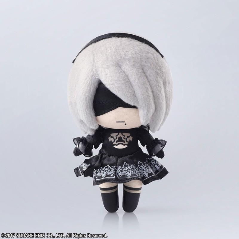 NieR - Automata peluche 2B (YoRHa No.2 Type B) 14 cm