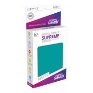 Ultimate Guard - 60 pochettes Supreme UX Sleeves format japonais Bleu Petrole Mat