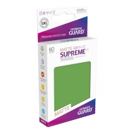 Ultimate Guard - 60 pochettes Supreme UX Sleeves format japonais Vert Mat