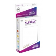 Ultimate Guard - 60 pochettes Supreme UX Sleeves format japonais Blanc Mat