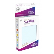 Ultimate Guard - 60 pochettes Supreme UX Sleeves format japonais Transparent Mat