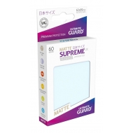 Ultimate Guard - 60 pochettes Supreme UX Sleeves format japonais Transparent Mat