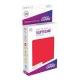 Ultimate Guard - 60 pochettes Supreme UX Sleeves format japonais Rouge Mat