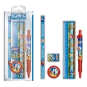 Sonic The Hedgehog - Set papeterie 5 pièces Golden Rings
