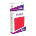 Ultimate Guard - 60 pochettes Supreme UX Sleeves format japonais Rouge