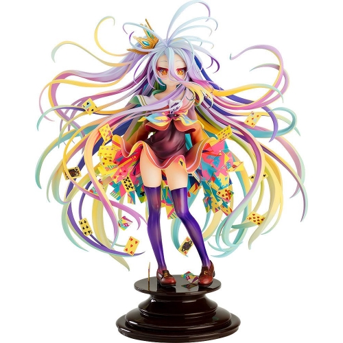 No Game No Life - Statuette 1/7 Shiro Yuu Kamiya Art Works 28 cm