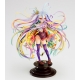 No Game No Life - Statuette 1/7 Shiro Yuu Kamiya Art Works 28 cm