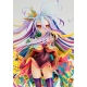 No Game No Life - Statuette 1/7 Shiro Yuu Kamiya Art Works 28 cm