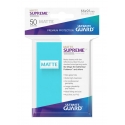 Ultimate Guard - 50 pochettes Supreme UX Sleeves taille standard Aigue-marine Mat