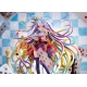 No Game No Life - Statuette 1/7 Shiro Yuu Kamiya Art Works 28 cm