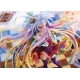 No Game No Life - Statuette 1/7 Shiro Yuu Kamiya Art Works 28 cm