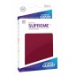 Ultimate Guard - 80 pochettes Supreme UX Sleeves taille standard Bourgogne Mat Ultimate Guard - 80 pochettes Supreme UX Sleeves taille standard Bourgogne Mat