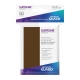 Ultimate Guard - 50 pochettes Supreme UX Sleeves taille standard Marron
