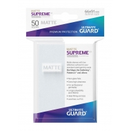 Ultimate Guard - 50 pochettes Supreme UX Sleeves taille standard Frosted Mat