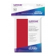 Ultimate Guard - 50 pochettes Supreme UX Sleeves taille standard Rouge