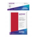 Ultimate Guard - 50 pochettes Supreme UX Sleeves taille standard Rouge