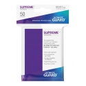 Ultimate Guard - 50 pochettes Supreme UX Sleeves taille standard Violet