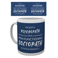 Sherlock Holmes - Mug I'm Not a Psychopath