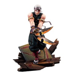 Demon Slayer: Kimetsu no Yaiba - Demon Slayer Kimetsu no Yaiba statuette PVC G.E.M. 1/8 Tengen Uzui 23 cm