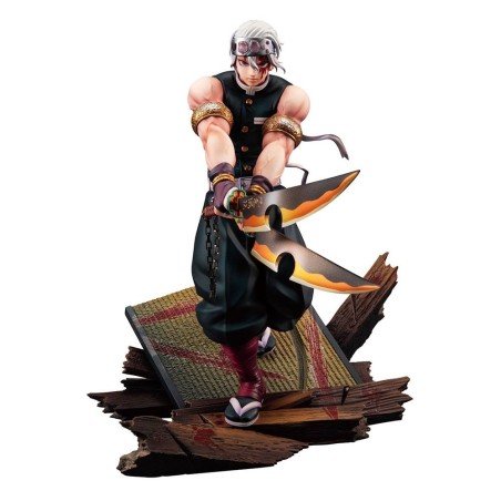Demon Slayer: Kimetsu no Yaiba - Demon Slayer Kimetsu no Yaiba statuette PVC G.E.M. 1/8 Tengen Uzui 23 cm