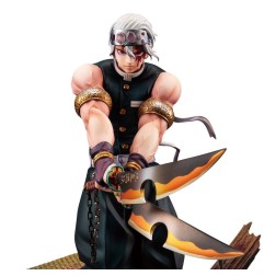 Demon Slayer Kimetsu no Yaiba - Statuette G.E.M. 1/8 Tengen Uzui 23 cm