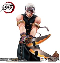Demon Slayer: Kimetsu no Yaiba - Demon Slayer Kimetsu no Yaiba statuette PVC G.E.M. 1/8 Tengen Uzui 23 cm