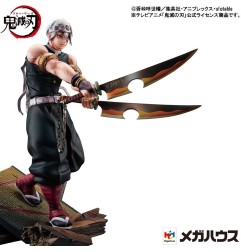 Demon Slayer: Kimetsu no Yaiba - Demon Slayer Kimetsu no Yaiba statuette PVC G.E.M. 1/8 Tengen Uzui 23 cm