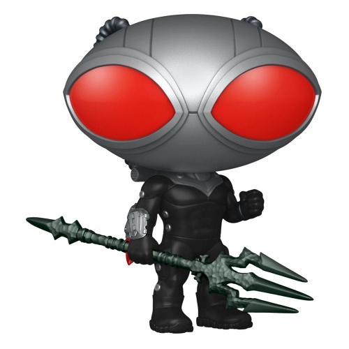 Aquaman et le Royaume perdu - Figurine POP! Black Manta 9 cm