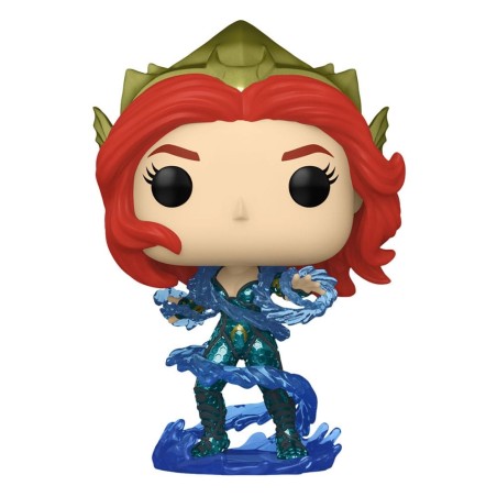 DC Comics - Aquaman et le Royaume perdu POP! Vinyl Figurine Mera 9 cm