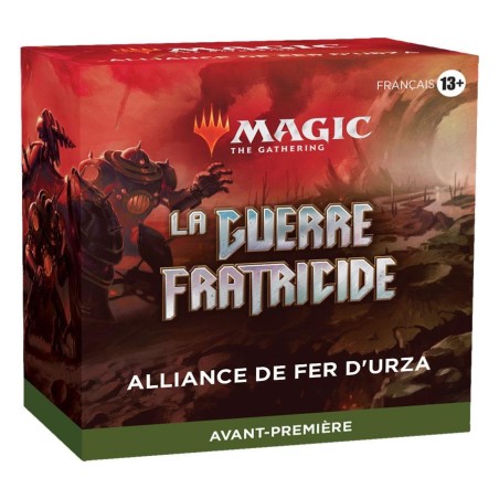 Magic the Gathering - La Guerre Fratricide Pack d'avant-première *FRANCAIS*