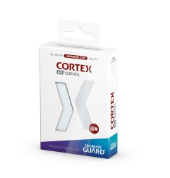 Ultimate Guard - 60 pochettes Cortex Sleeves format japonais Transparent