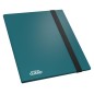 Ultimate Guard - Album portfolio A4 FlexXfolio Bleu Petrole