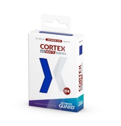 Ultimate Guard - 60 pochettes Cortex Sleeves format japonais Bleu Mat