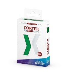 Ultimate Guard - 60 pochettes Cortex Sleeves format japonais Vert Mat