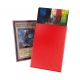 Ultimate Guard - 60 pochettes Cortex Sleeves format japonais Rouge Mat