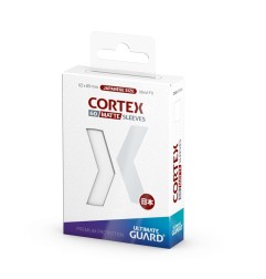 Ultimate Guard - 60 pochettes Cortex Sleeves format japonais Blanc Mat
