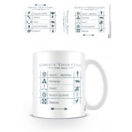 Les Animaux fantastiques - Mug Codes