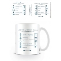 Les Animaux fantastiques - Mug Codes