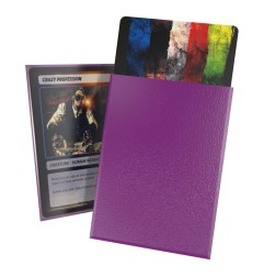 Ultimate Guard - 100 pochettes Cortex Sleeves taille standard Violet Mat