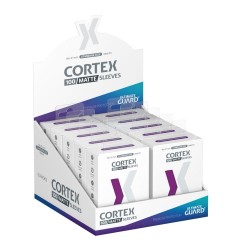 Ultimate Guard - 100 pochettes Cortex Sleeves taille standard Violet Mat