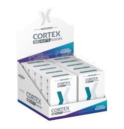 Ultimate Guard - 100 pochettes Cortex Sleeves taille standard Bleu Pétrole Mat