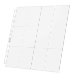 Ultimate Guard - 24-Pocket QuadRow Pages Side-Loading Transparent (10)