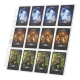 Ultimate Guard - Pack de 10 pochettes 24-Pocket QuadRow Pages Side-Loading Transparent