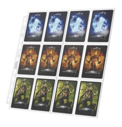 Ultimate Guard - 24-Pocket QuadRow Pages Side-Loading Transparent (10)