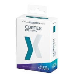 Ultimate Guard - 100 pochettes Cortex Sleeves taille standard Bleu Pétrole